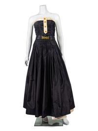 Chanel Dress with Perfume Bottle Belt, 1980-90s