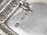 A Victorian Sterling Silver Standish