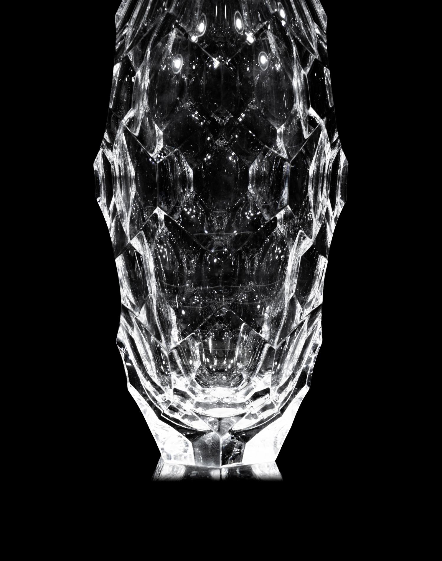 A Steuben Glass Decanter with Stopper