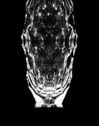 A Steuben Glass Decanter with Stopper