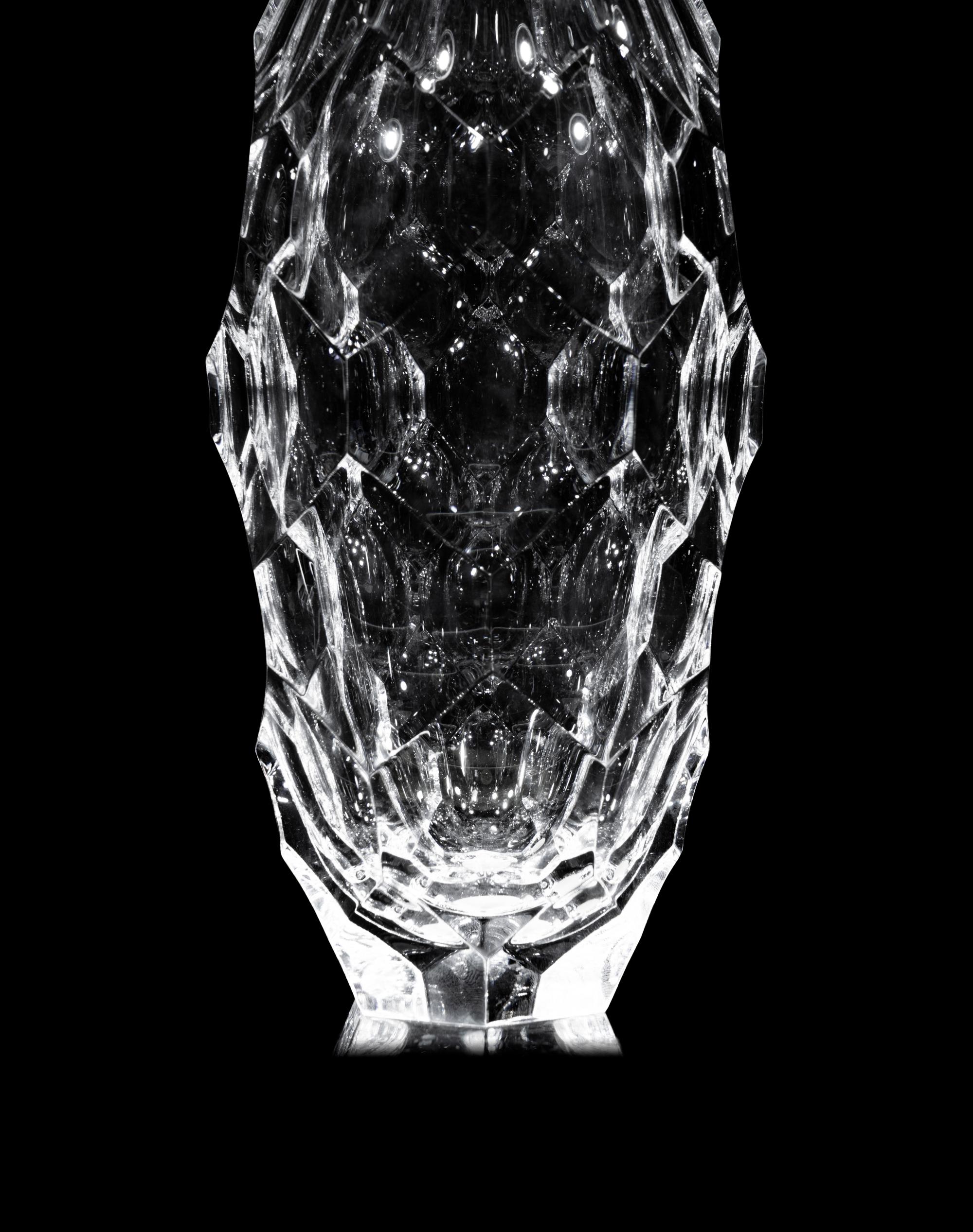 A Steuben Glass Decanter with Stopper