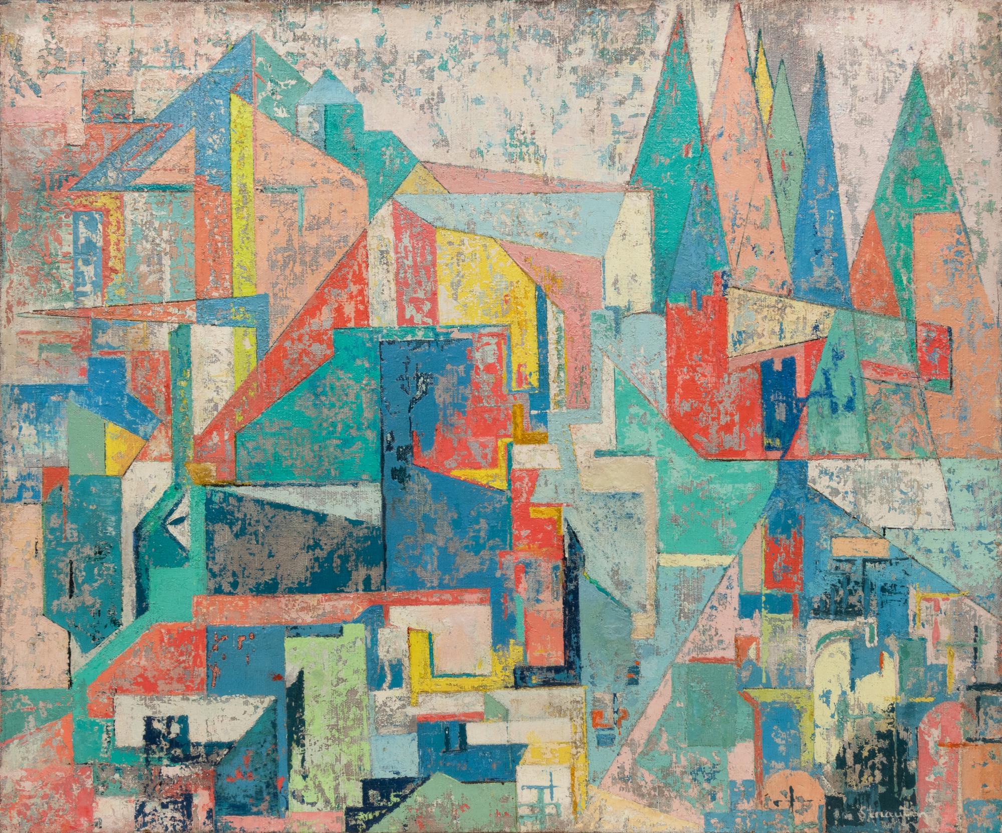 Abstract Composition, c. 1940