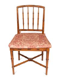 A Continental Fruitwood Writing Table