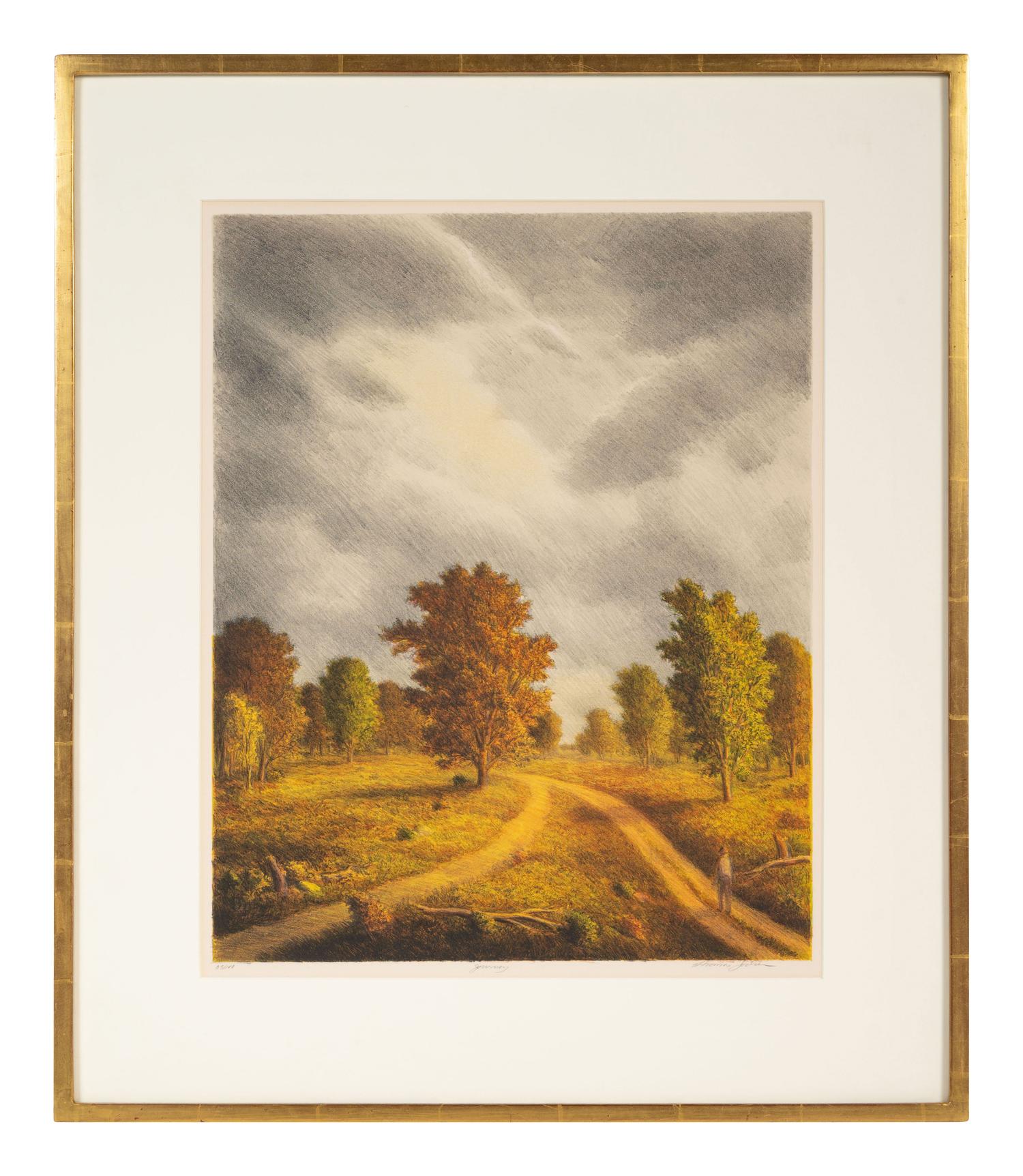 Group of Three Serigraphs by Thomas Locker (American, 1937-2012)