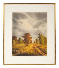 Group of Three Serigraphs by Thomas Locker (American, 1937-2012)