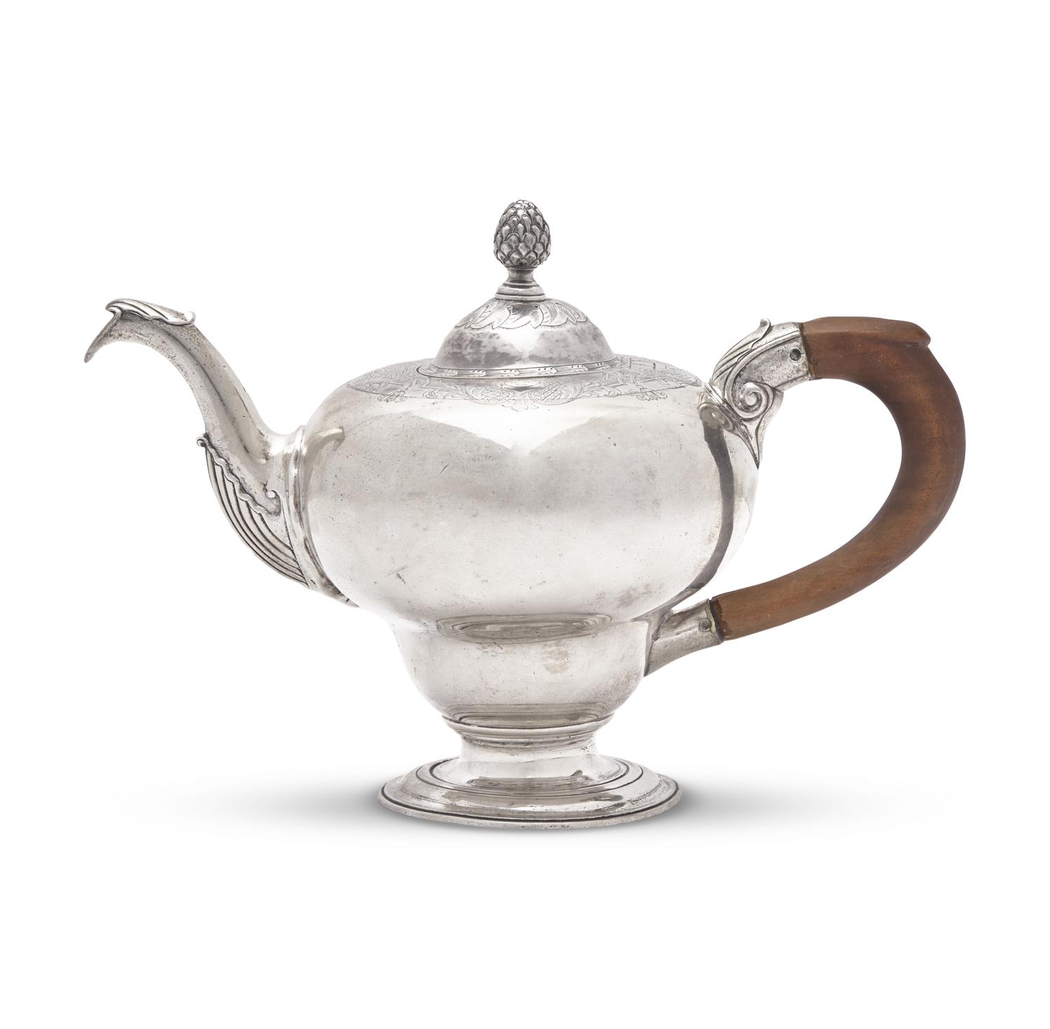 A Silver Teapot