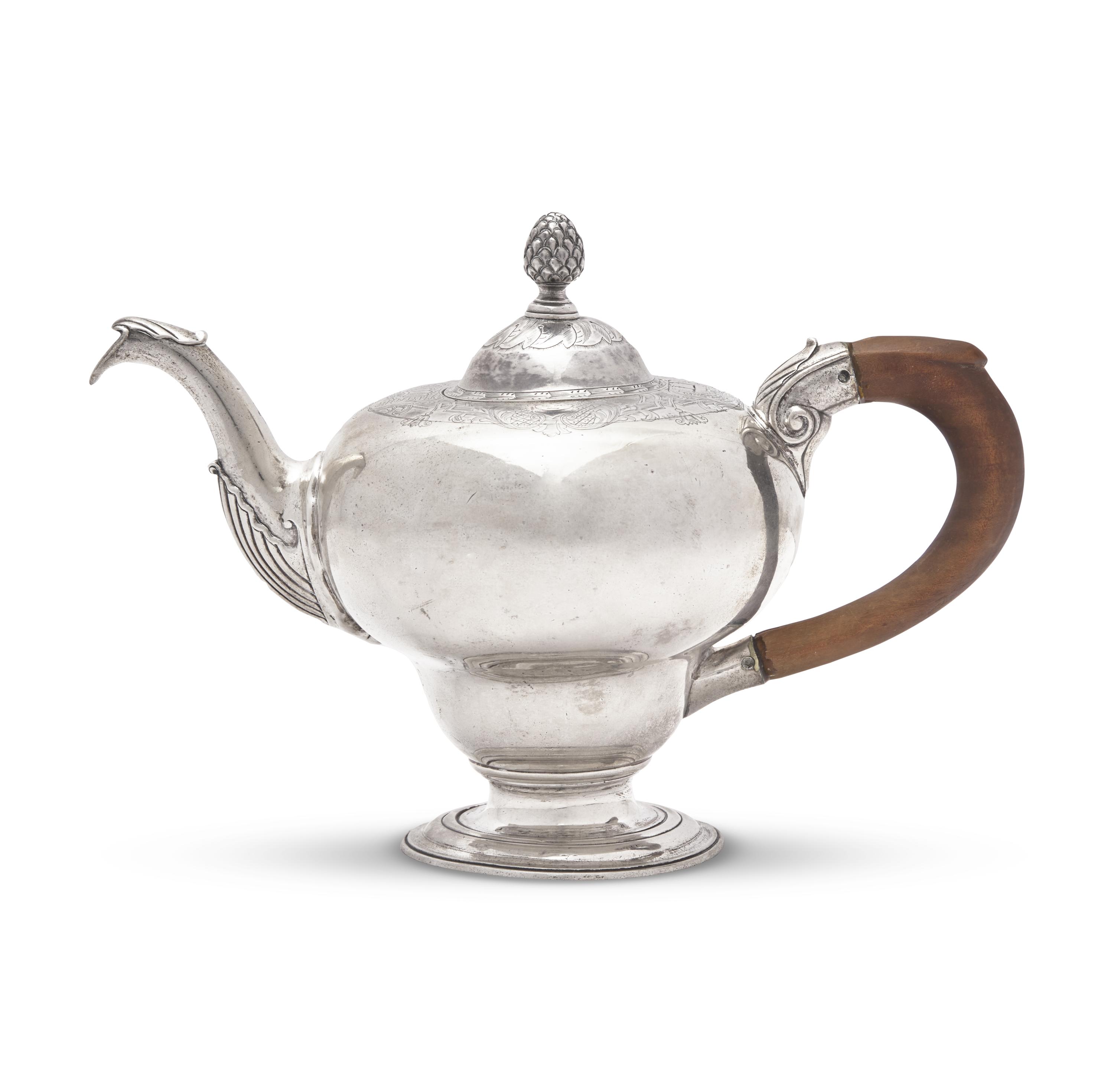 A Silver Teapot