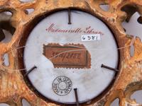 Four Continental Painted Porcelain Plaques