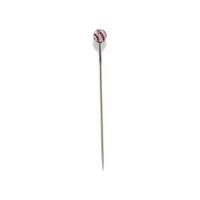 ANTIQUE, DIAMOND AND RUBY STICK PIN