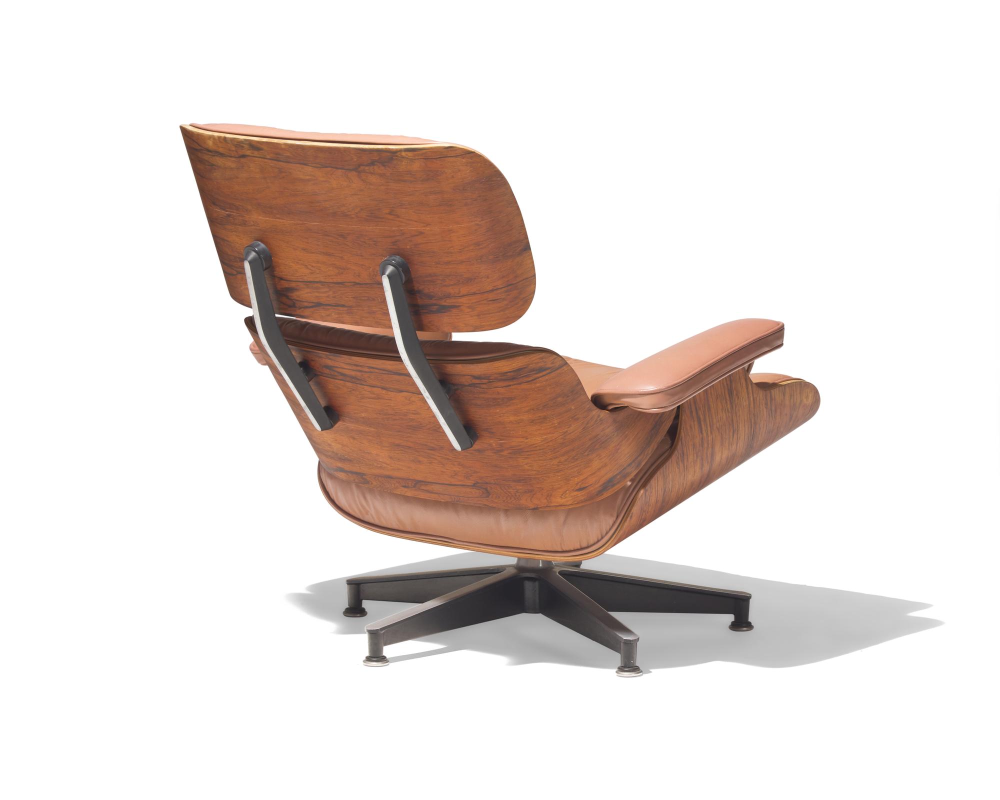 Lounge Chair 670 and Ottoman 671 Herman Miller