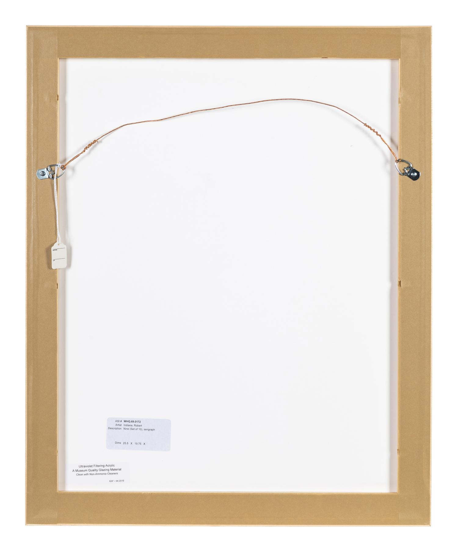 Numbers (the complete portfolio of 10)