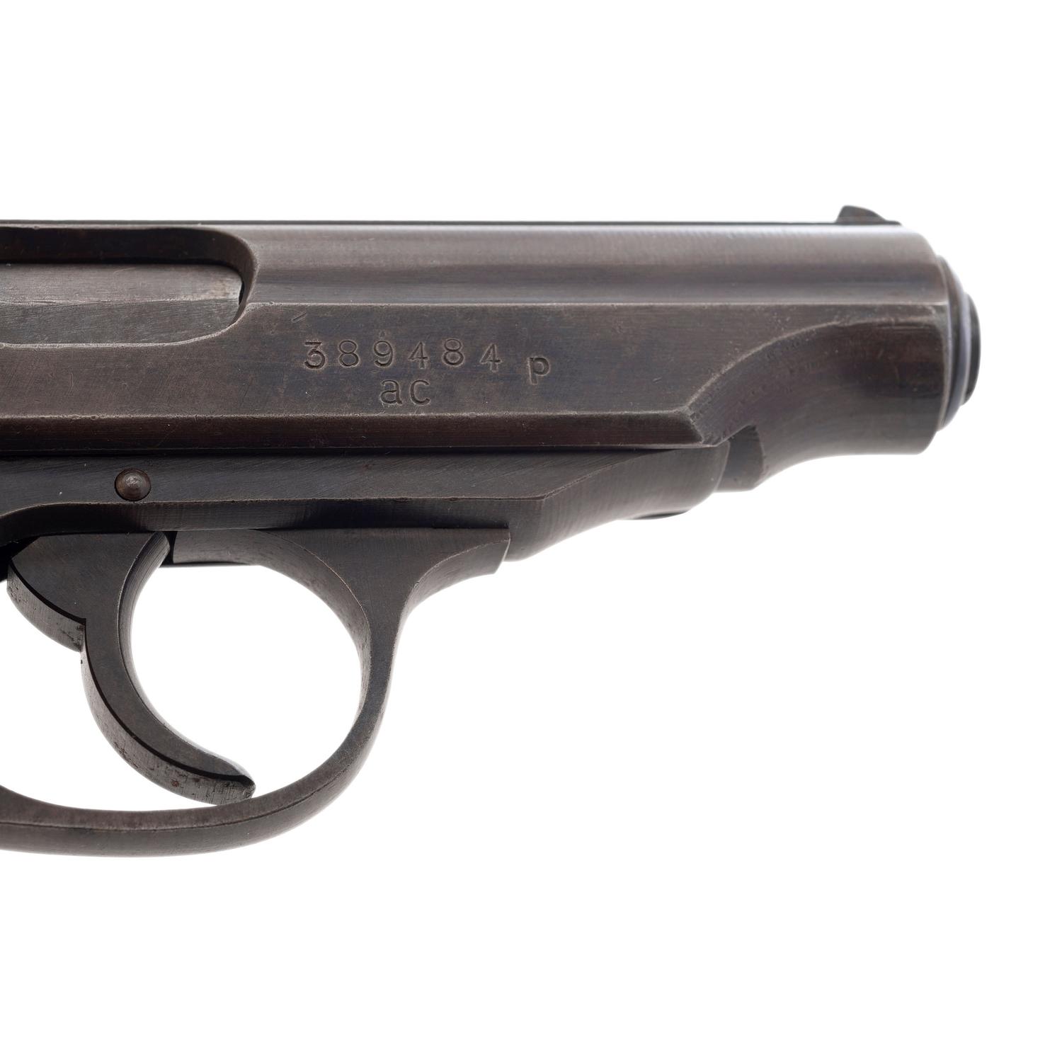 ** Walther PP ac Code Possibly GI Assembled with Two Magazines and Extra Grips