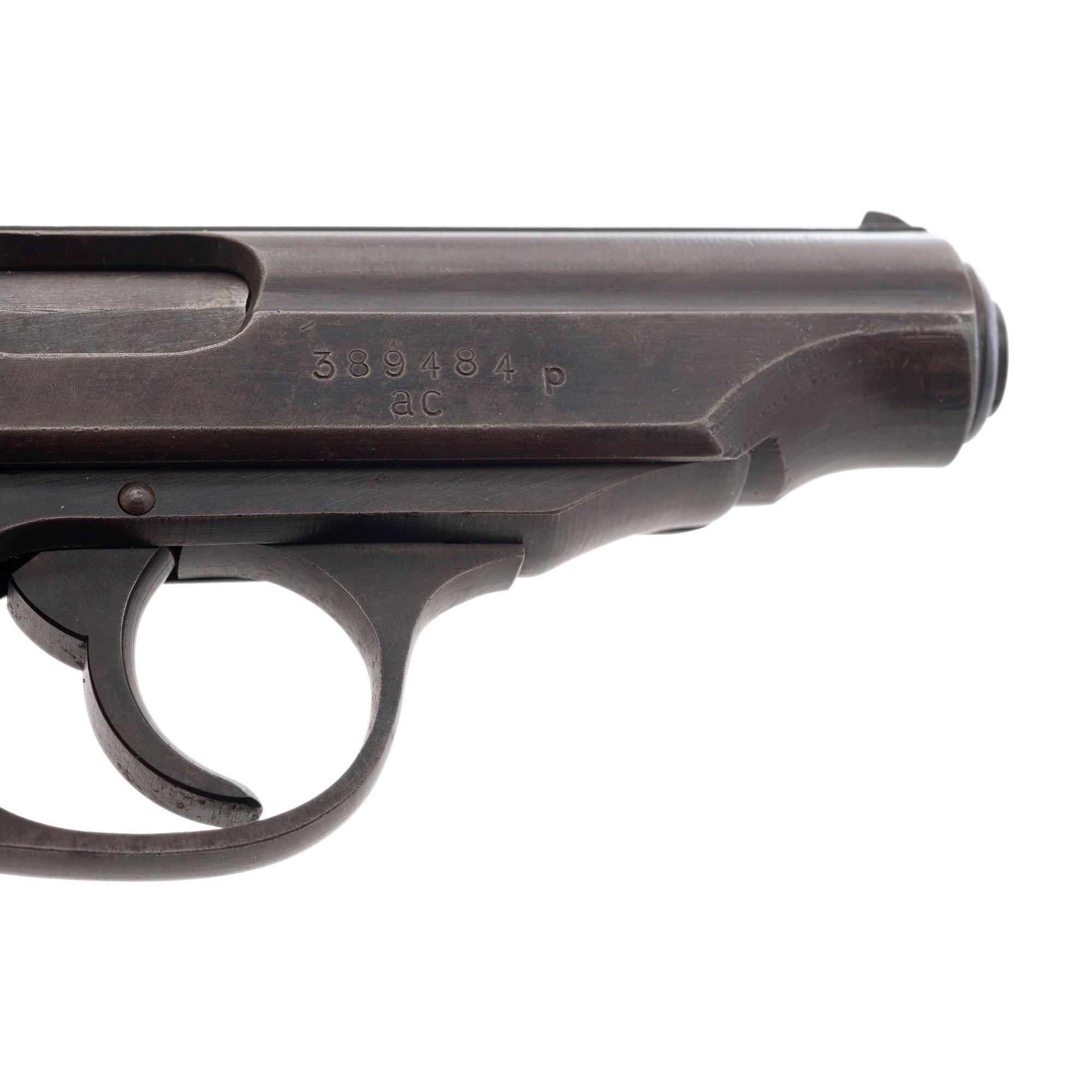 ** Walther PP ac Code Possibly GI Assembled with Two Magazines and Extra Grips