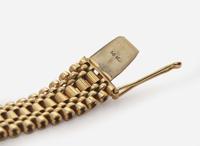 A Ladies Patek Philippe Yellow Gold Watch