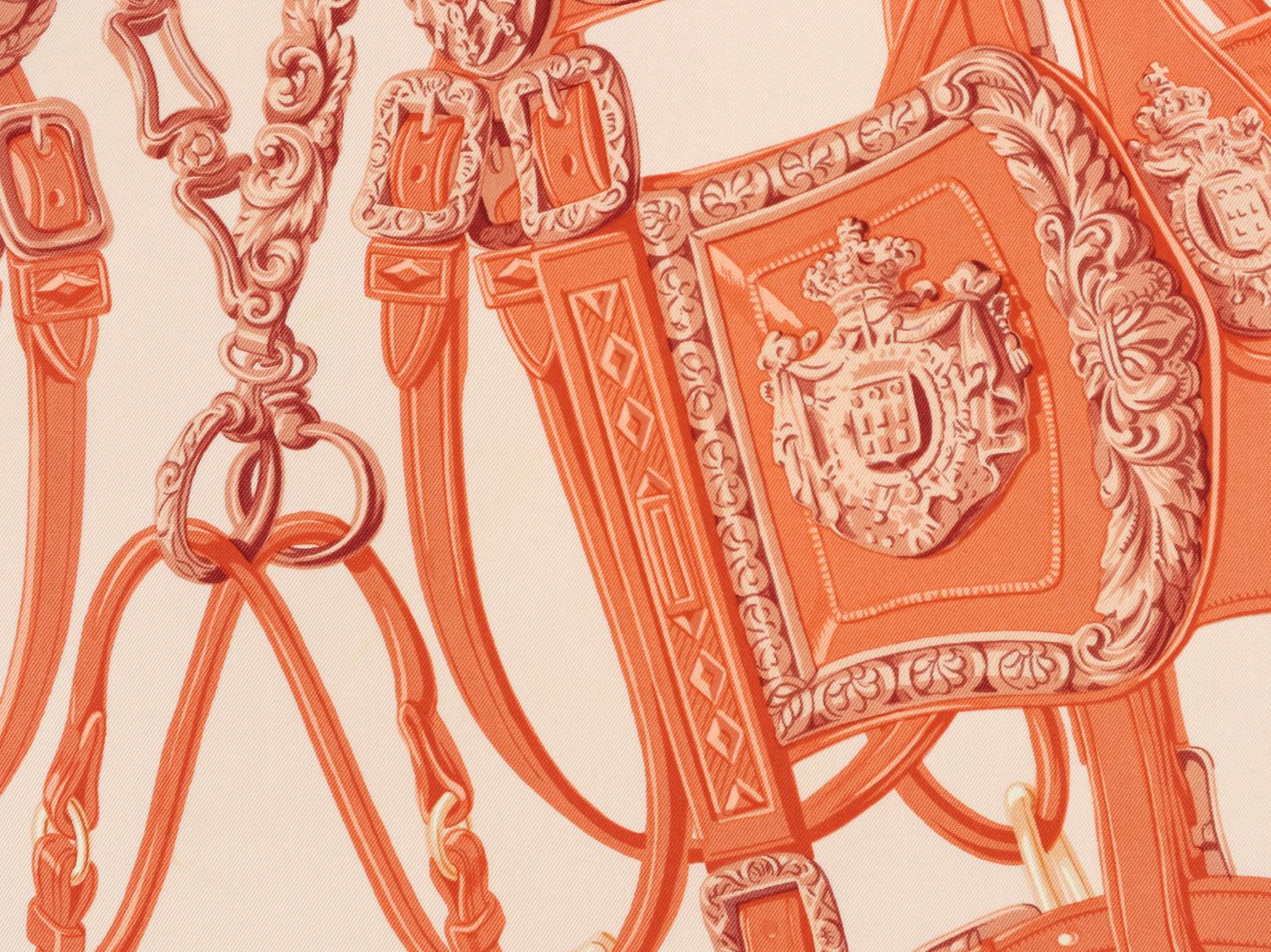 Hermès 90cm Silk Scarf, Carré