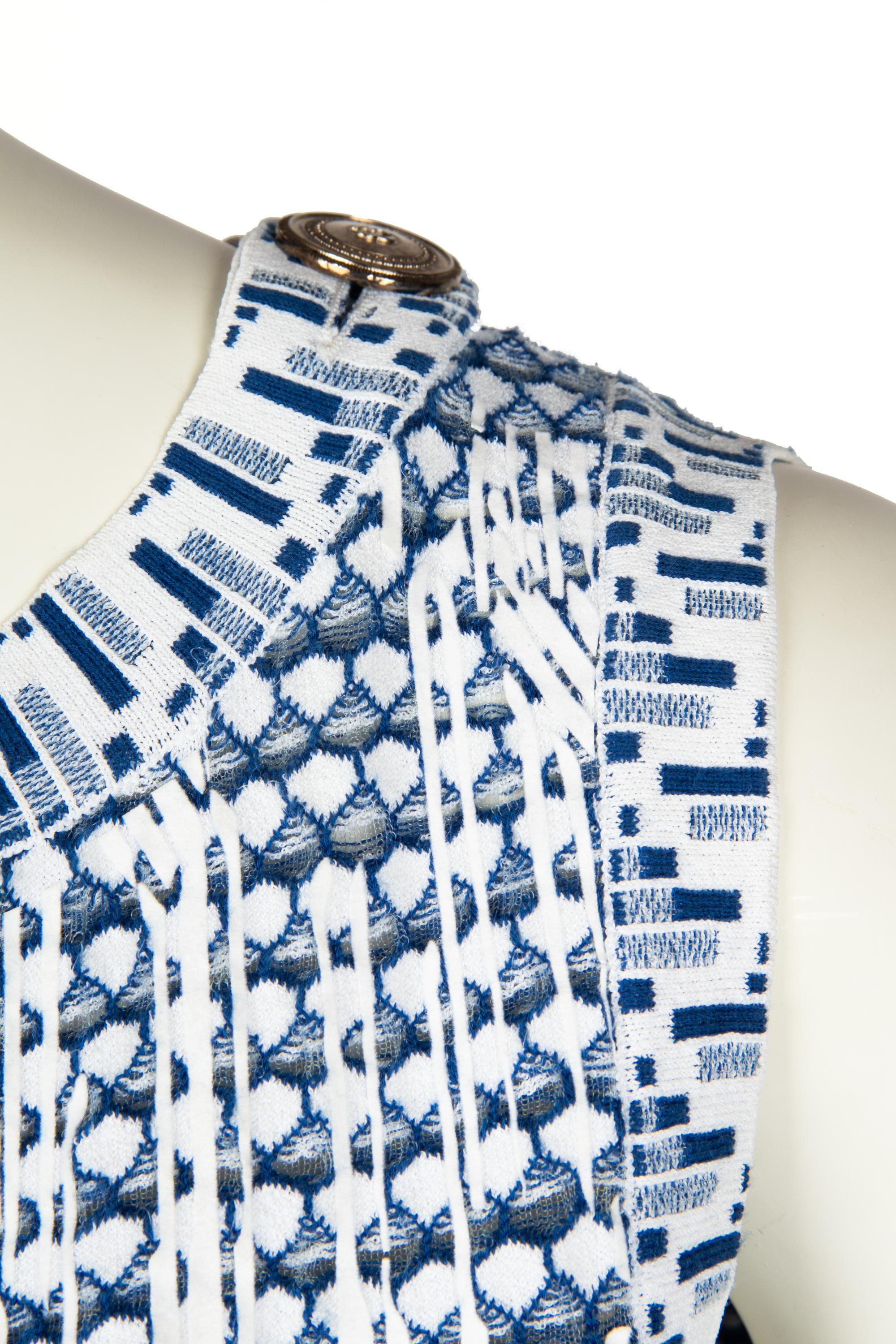 Two Chanel Items: Top and Dress, 2013