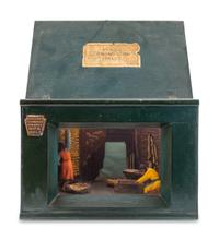 A Group of Three WPA American Indian Dioramas