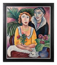 Two Woman and a Fox