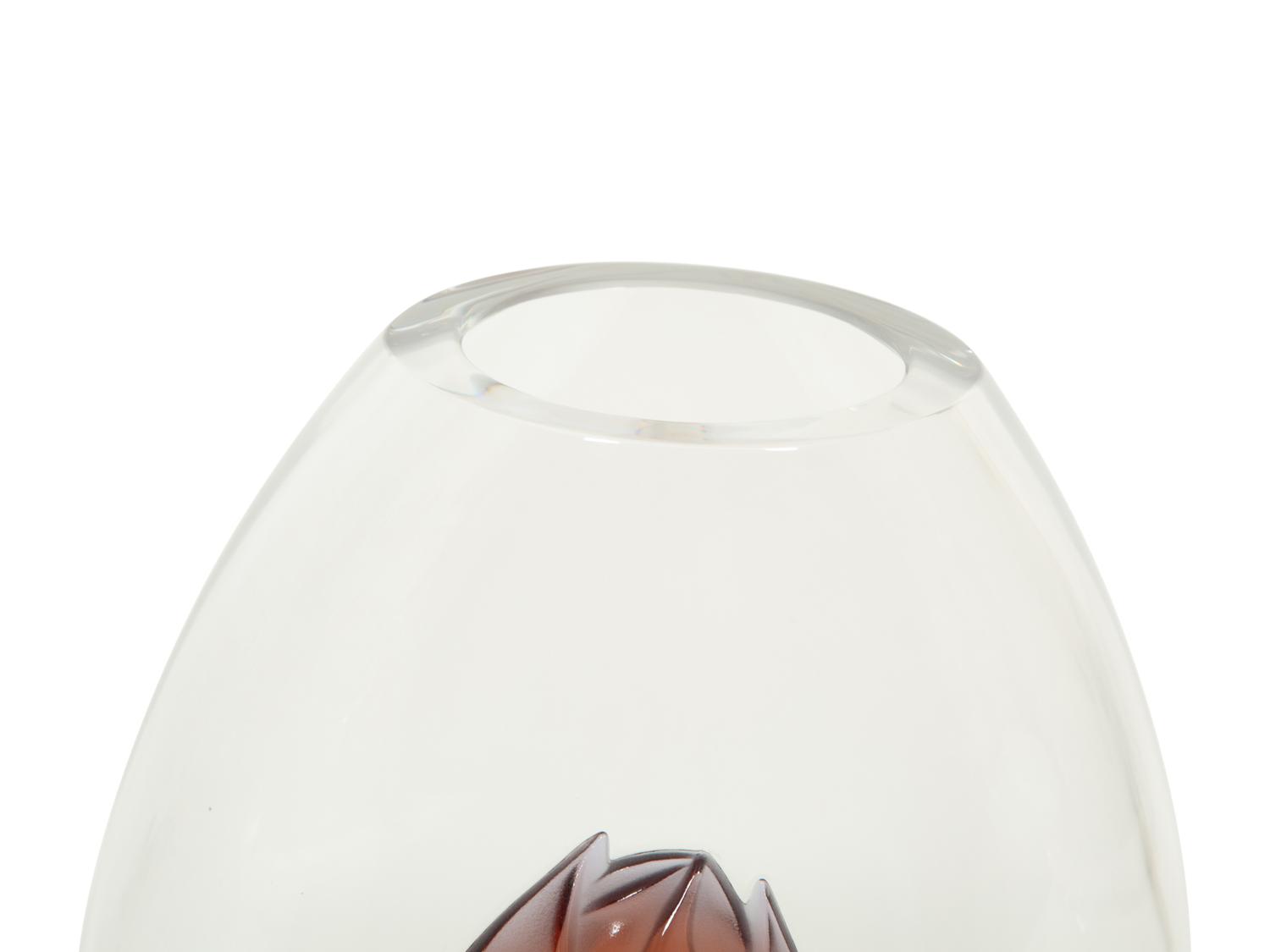 A Lalique Martinique Vase