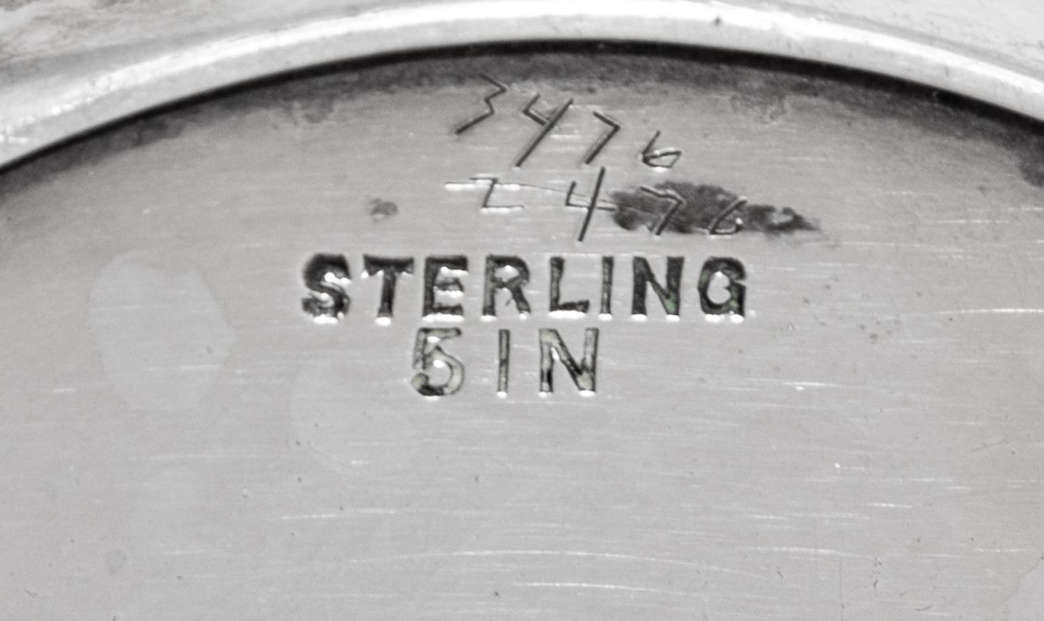 An American Silver Jardinière Liner