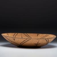 Apache Basket, with German Silver Button