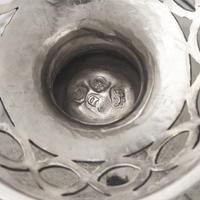 A George III Pierced Silver Sugar Basket