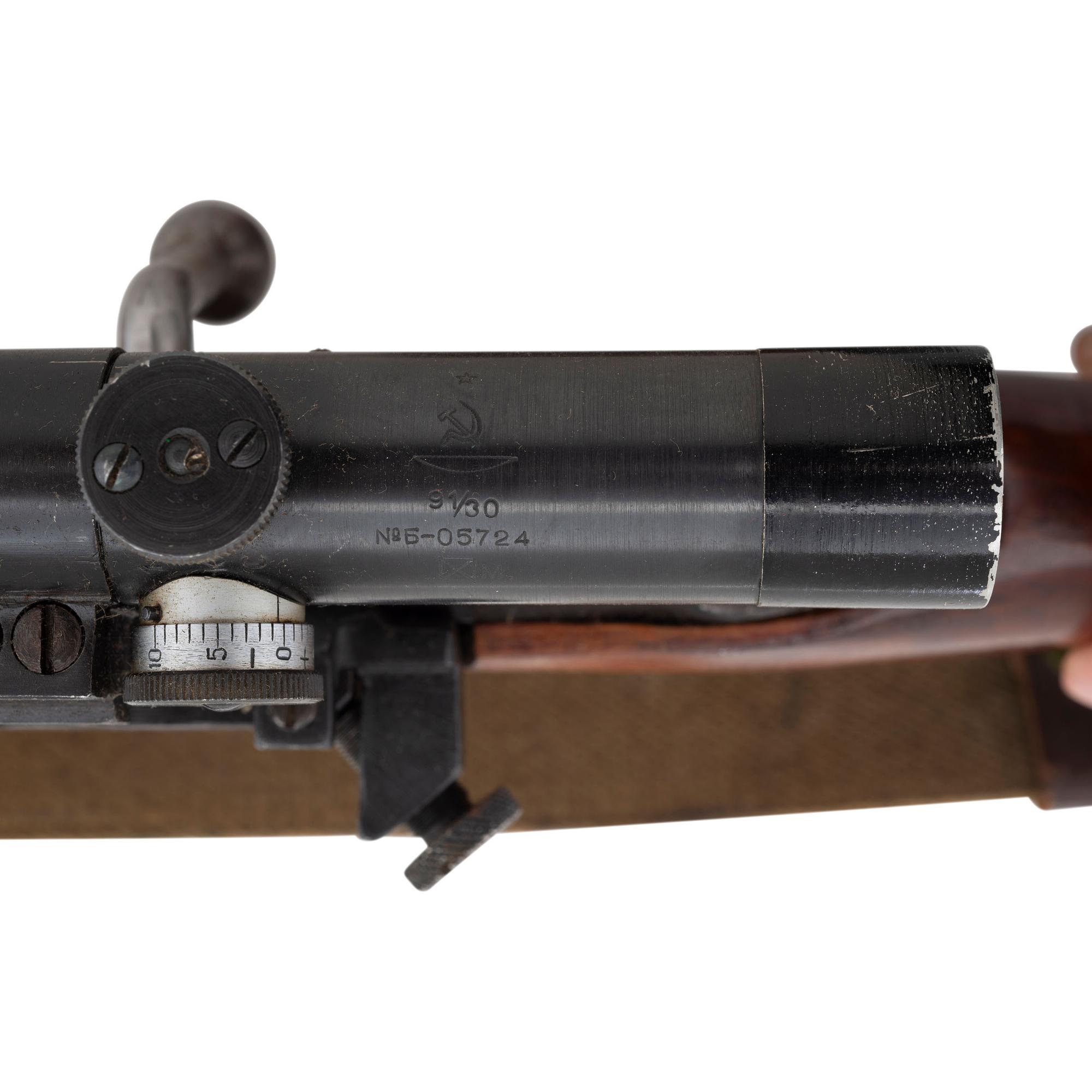 ** Mosin Nagant M91/30 PU Sniper Rifle Post-War Rebuilt