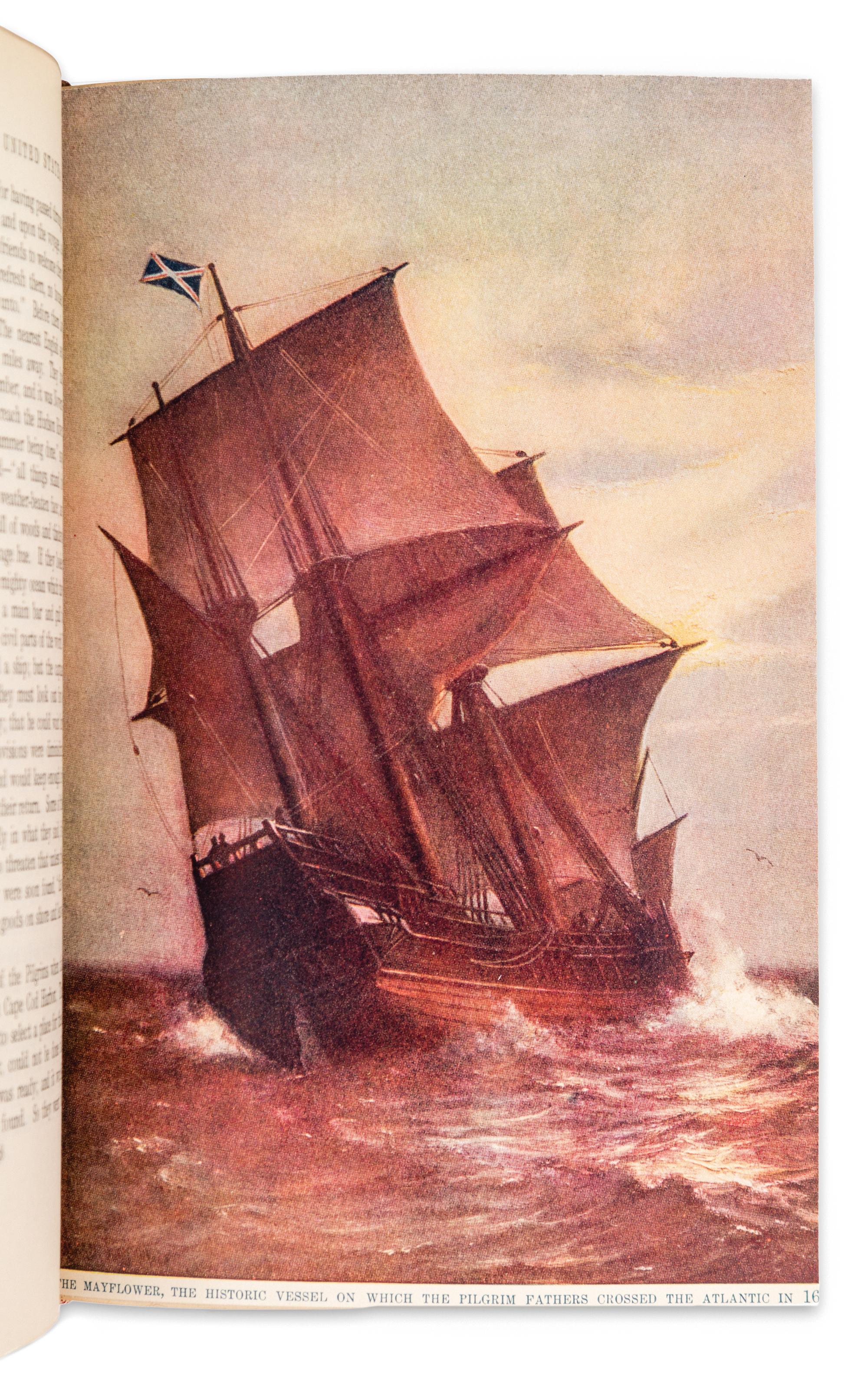 [AMERICANA]. A group of four works relating to American History, comprising: