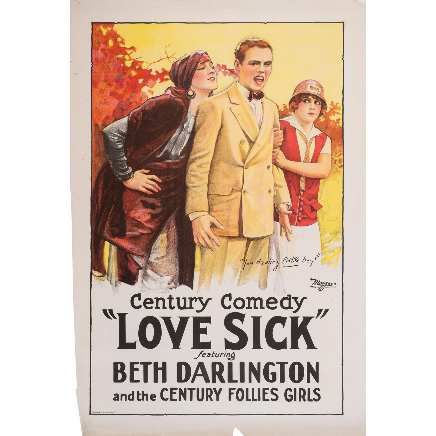 Six Century Comedy "Love Sick" Film Posters