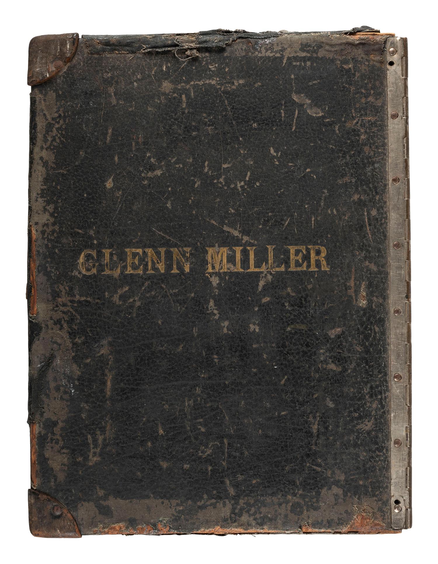 [WORLD WAR II] -- [MILLER, Glenn (1904-1944)]. World War II-era archive of manuscript scores and ephemera related to the Glenn Miller Army Air Force Band and associated musicians and orchestras.
