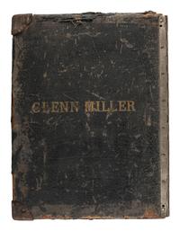 [WORLD WAR II] -- [MILLER, Glenn (1904-1944)]. World War II-era archive of manuscript scores and ephemera related to the Glenn Miller Army Air Force Band and associated musicians and orchestras.