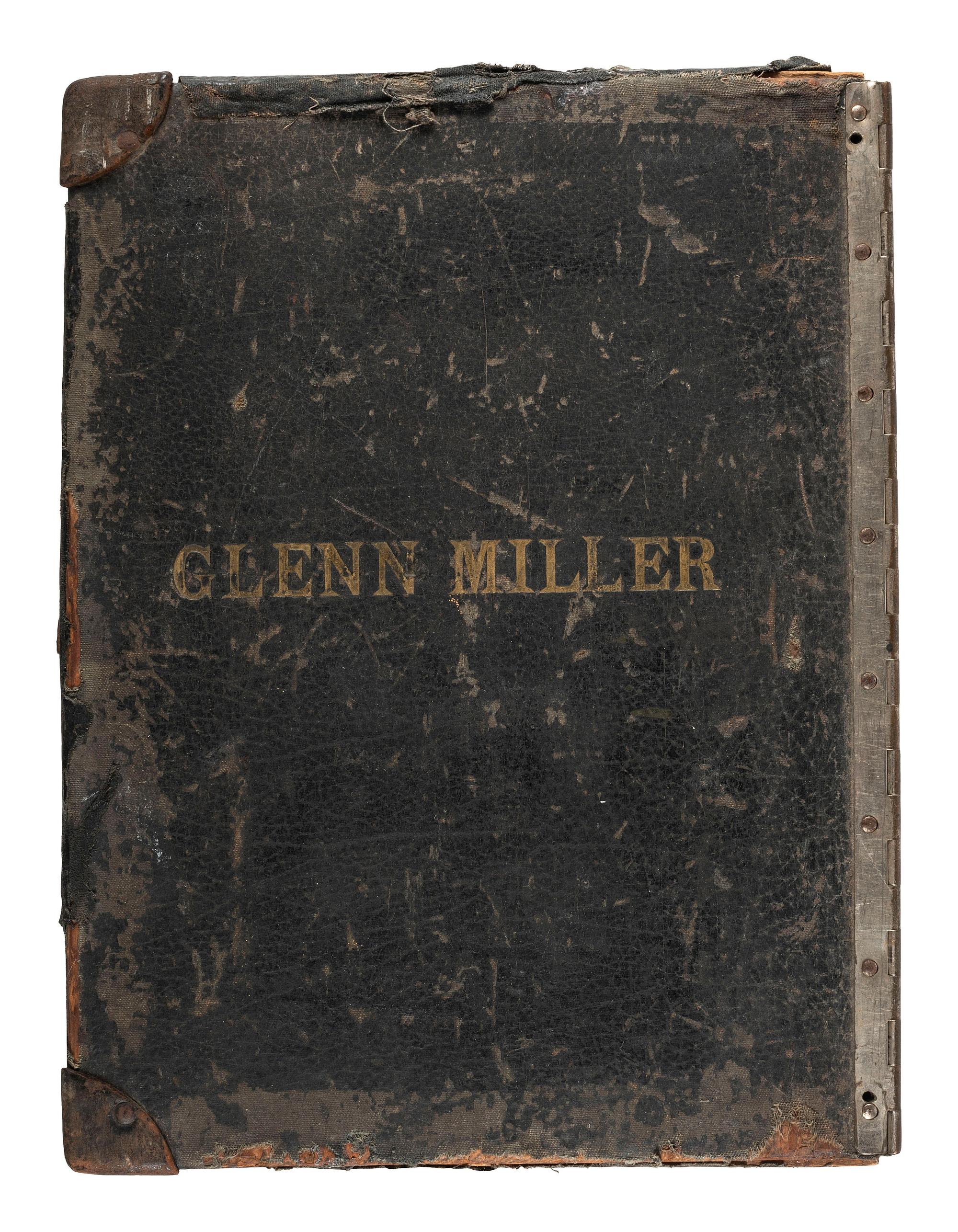 [WORLD WAR II] -- [MILLER, Glenn (1904-1944)]. World War II-era archive of manuscript scores and ephemera related to the Glenn Miller Army Air Force Band and associated musicians and orchestras.