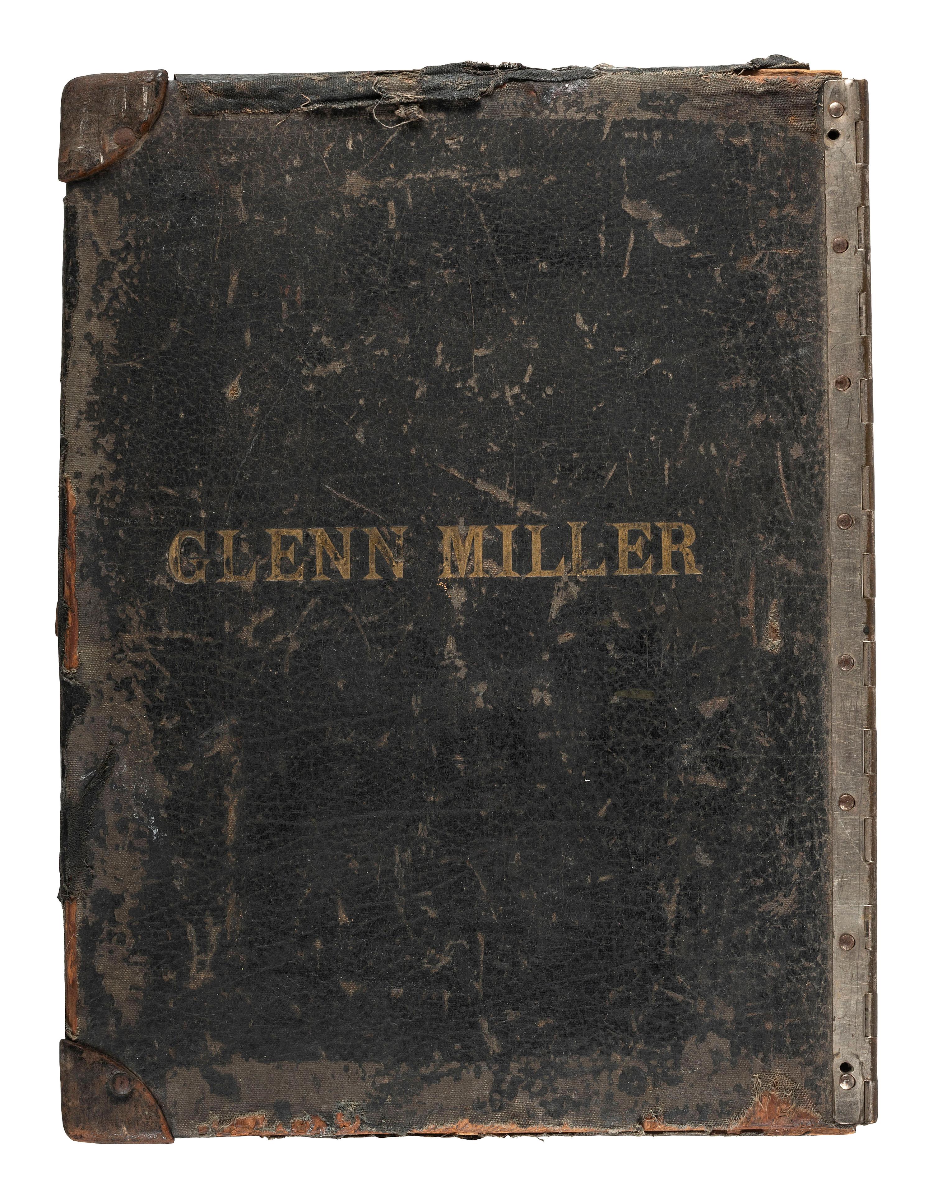 [WORLD WAR II] -- [MILLER, Glenn (1904-1944)]. World War II-era archive of manuscript scores and ephemera related to the Glenn Miller Army Air Force Band and associated musicians and orchestras.