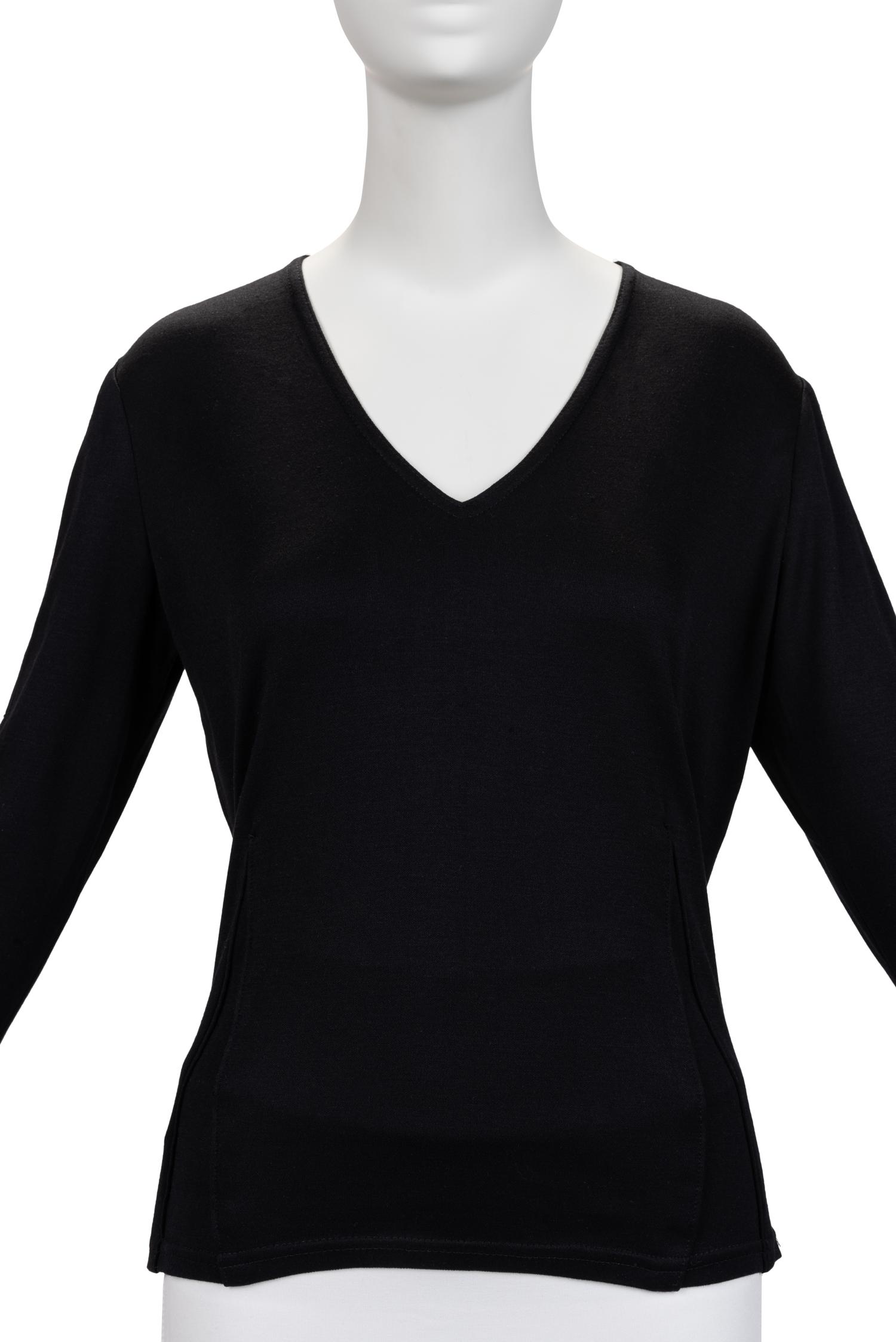 Four Ralph Rucci Knit Tops, 2000-10s