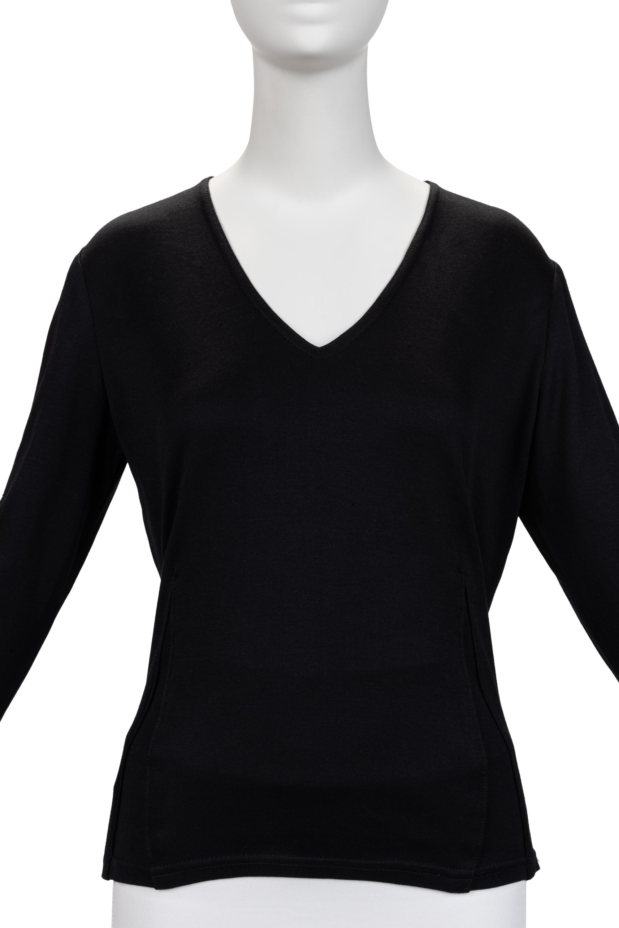 Four Ralph Rucci Knit Tops, 2000-10s