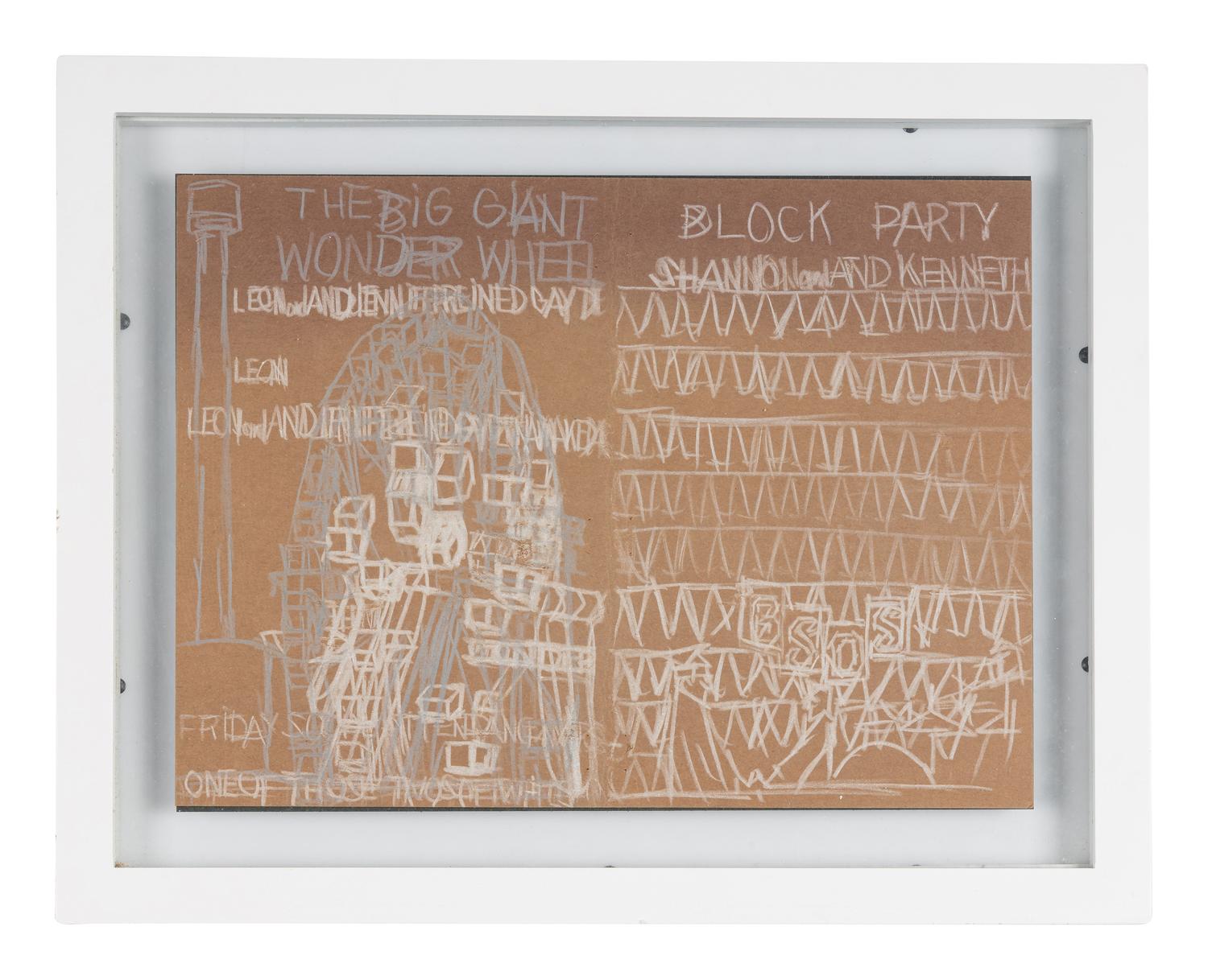 The Big Giant Wonder Wheel Block Party