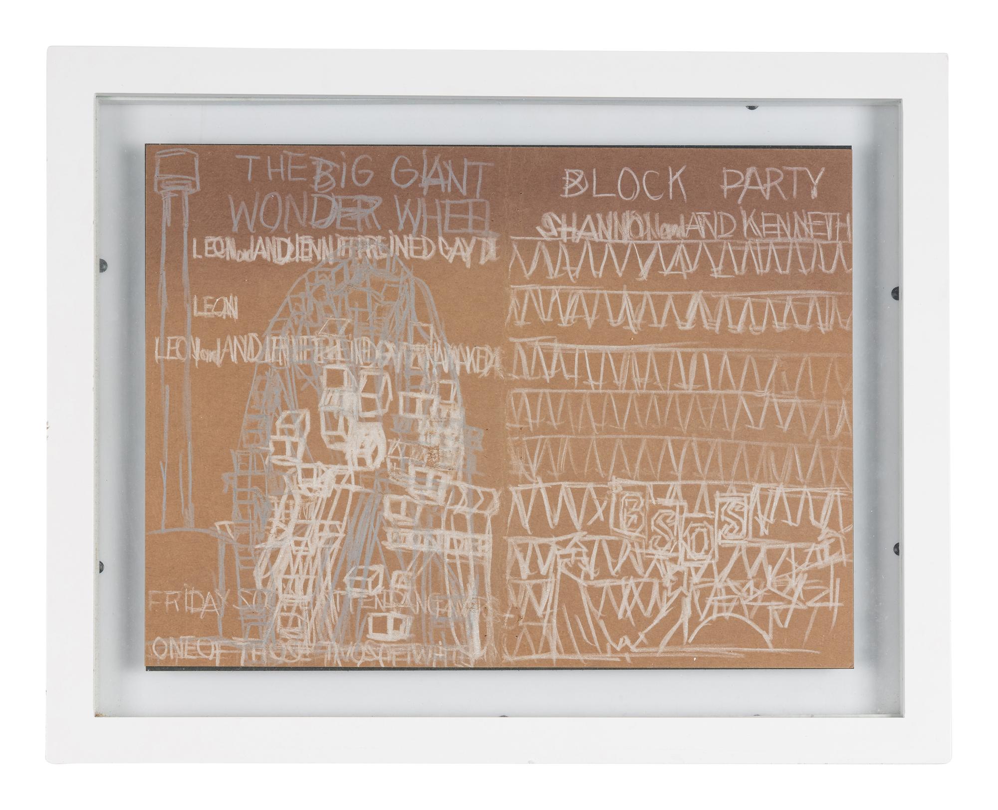The Big Giant Wonder Wheel Block Party