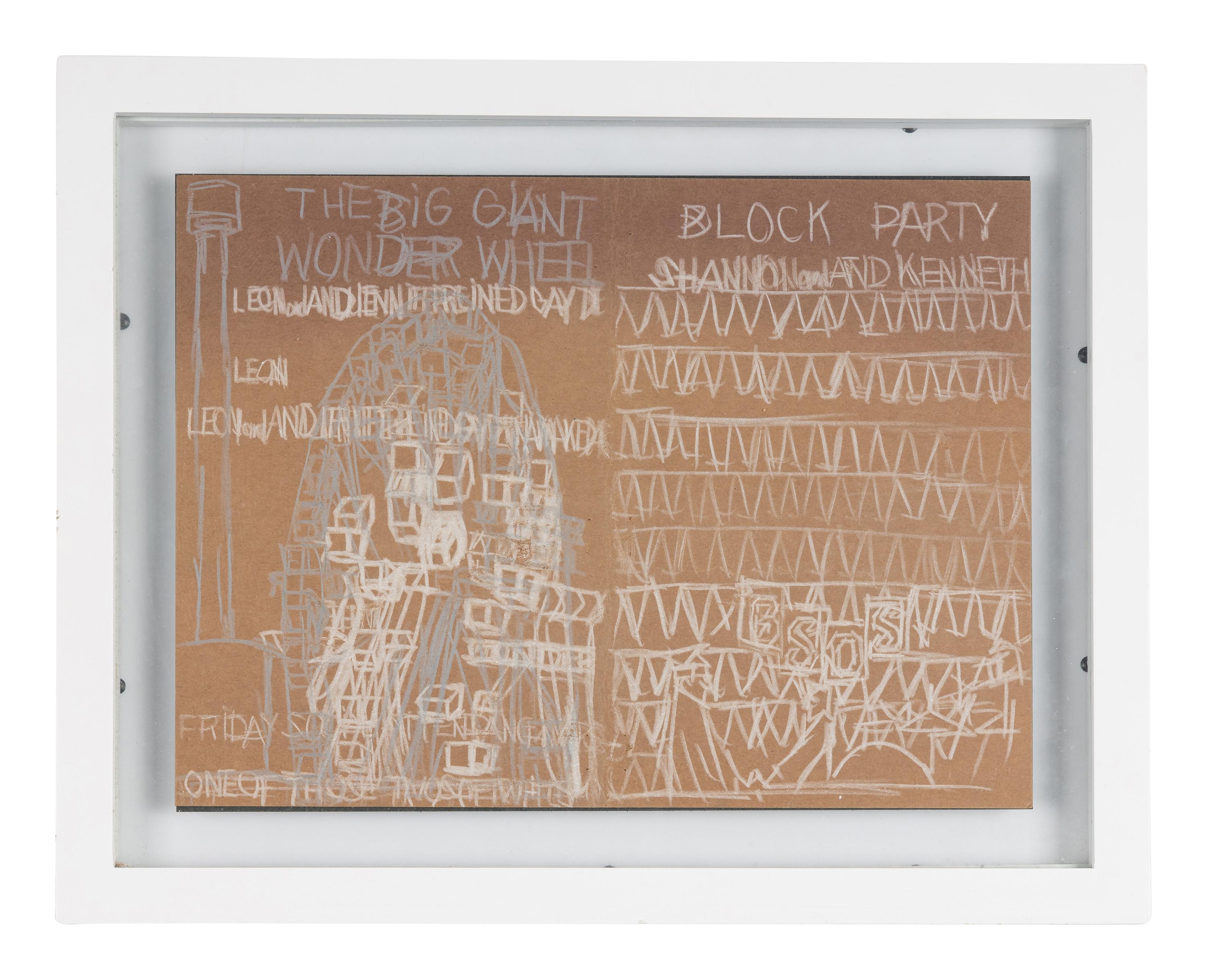 The Big Giant Wonder Wheel Block Party