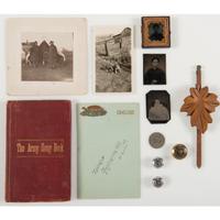 Civil War and Indian War Officer William H. Keeling, 13th US Infantry, Archive Featuring Photographs, Field Binoculars, and More