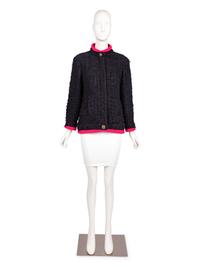 Chanel Black Tweed Jacket, Autumn 2012