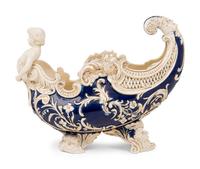 An Eichwald Glazed Ceramic Jardiniere