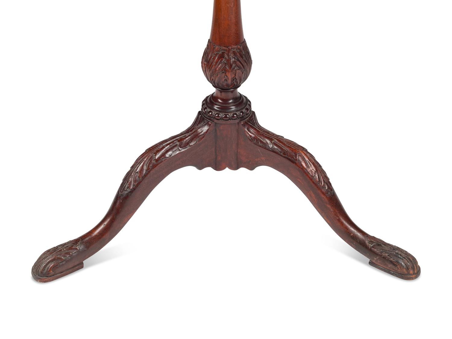 A George III Style Mahogany Supper Table