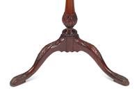 A George III Style Mahogany Supper Table