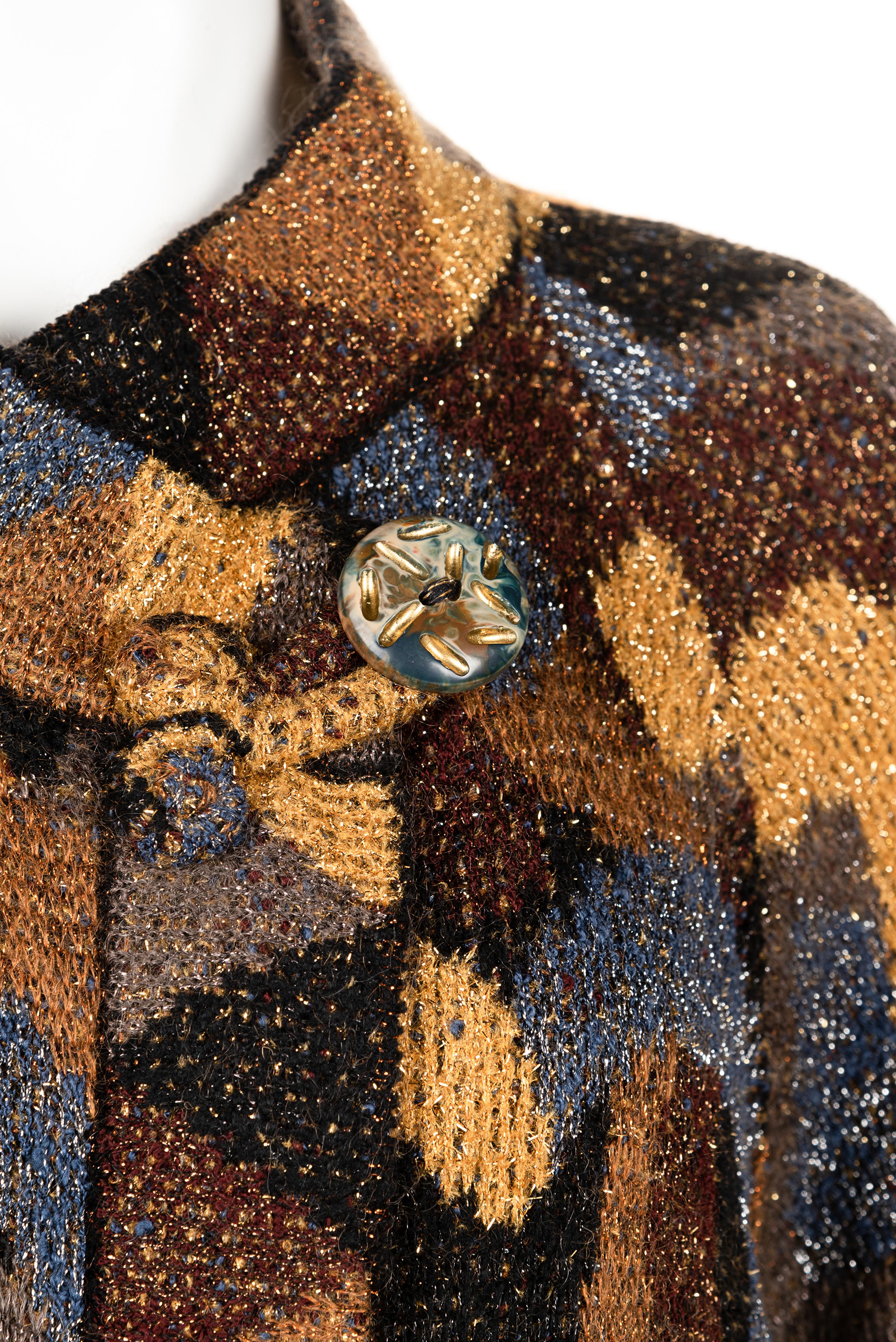 Two Missoni Knit Coats