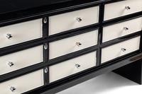 An Art Moderne Style Painted Chest of Drawers