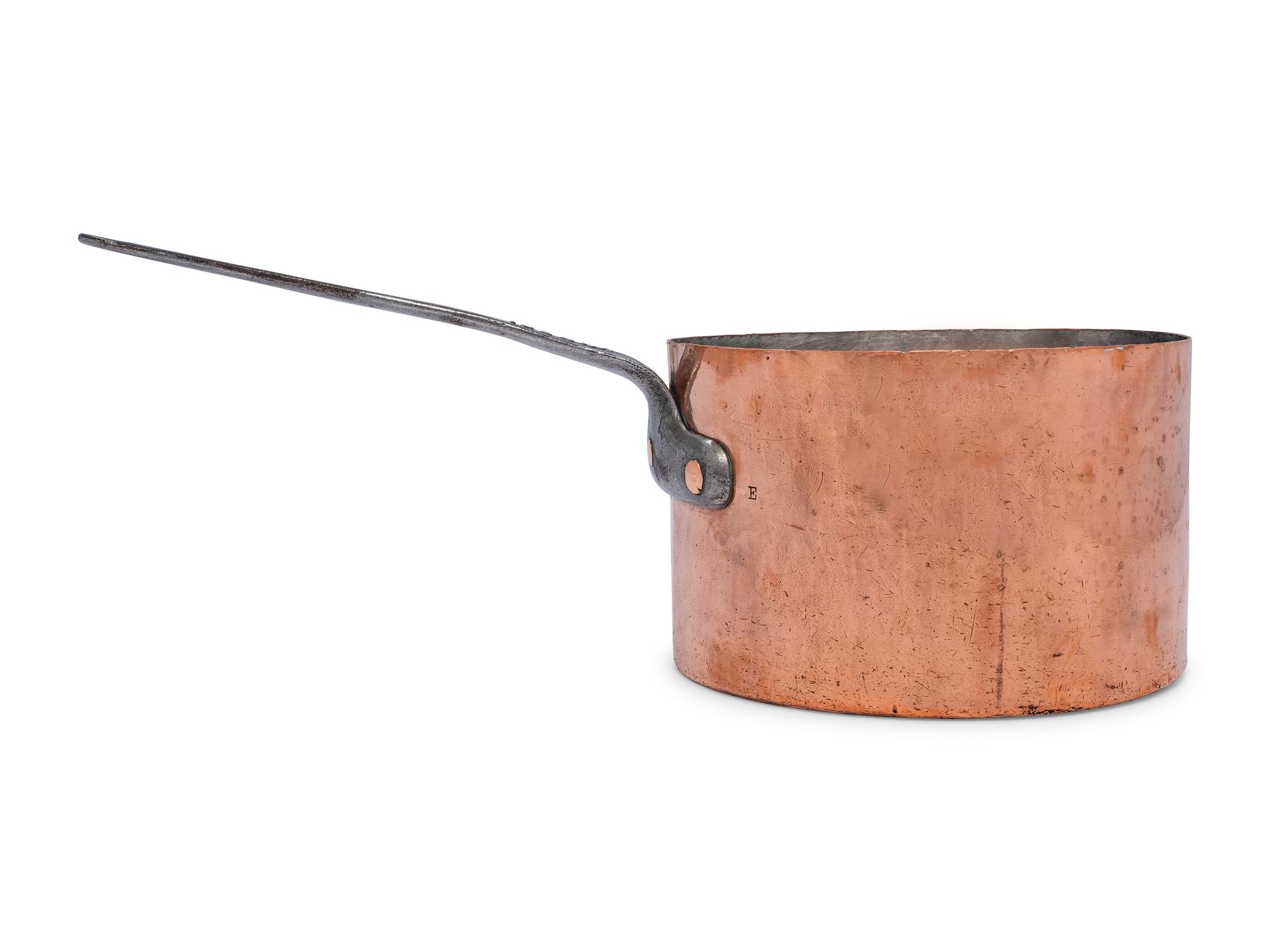 An American Copper Sauce Pan
