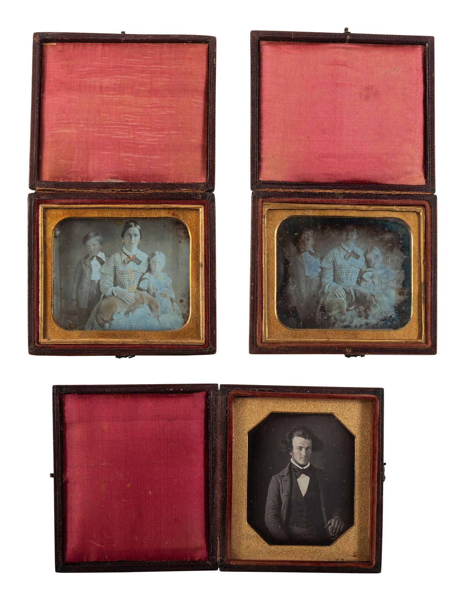 [GOLD RUSH]. Extensive California Gold Rush archive of William J. Jewell (1818-1885) including letters, diaries, and photographs, ca. 1852-1853.