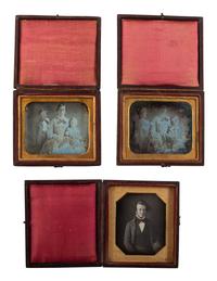 [GOLD RUSH]. Extensive California Gold Rush archive of William J. Jewell (1818-1885) including letters, diaries, and photographs, ca. 1852-1853.
