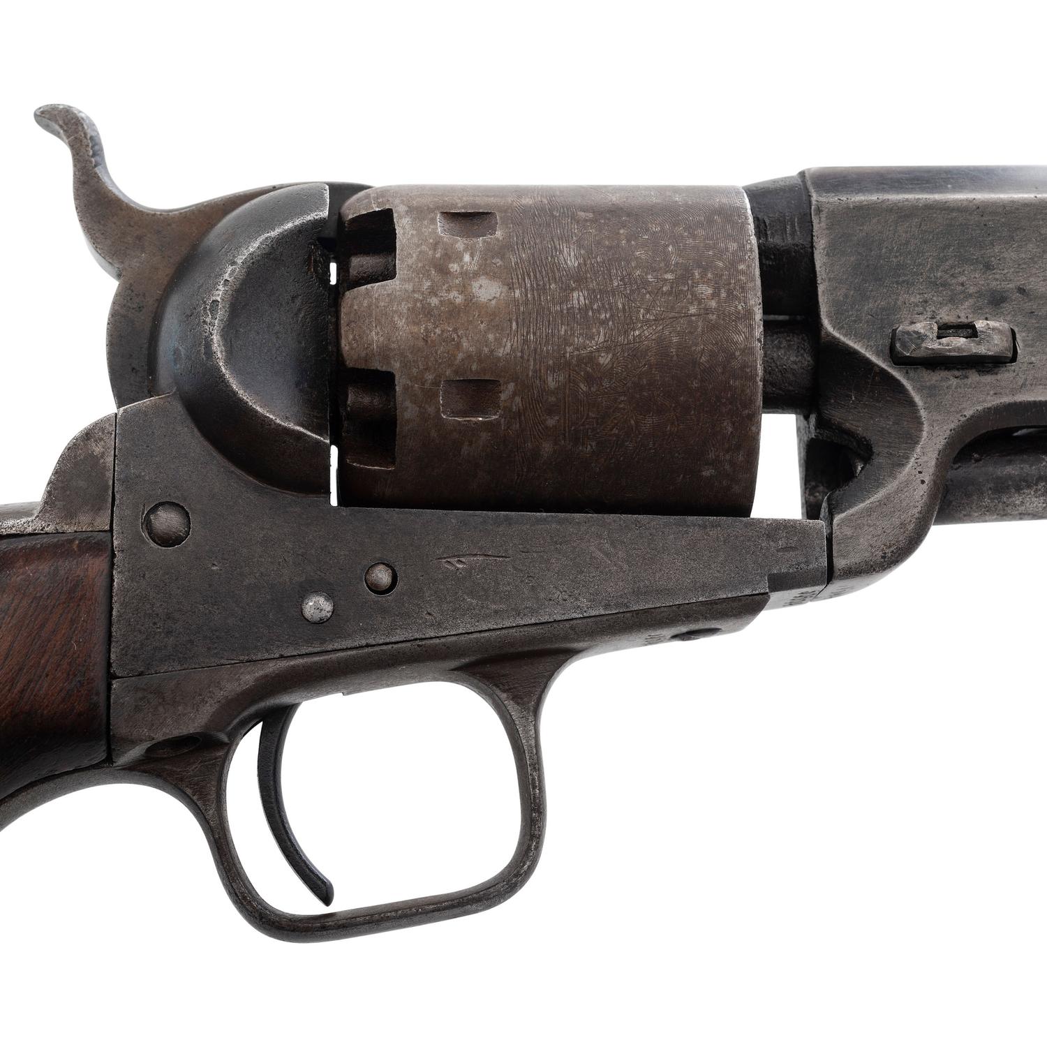 Rare US Navy Contract Colt Model 1851 "Navy-Navy" Revolver