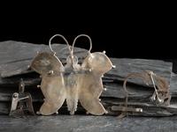 Navajo and Zuni Silver Figural Pins/Pendants